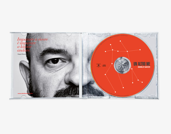 CD packaging - Un altro me