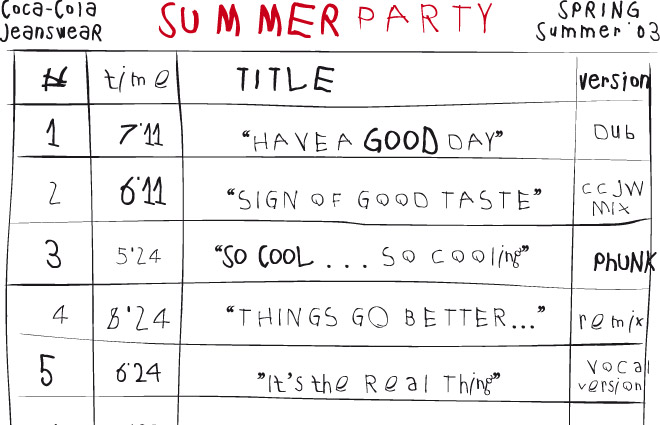 Summer Party Catalogue